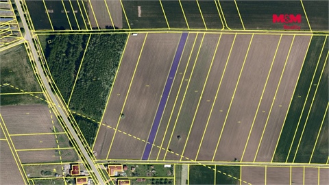 Prodej zemědělské půdy, 2 000 m² - 2