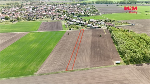 Prodej zemědělské půdy, 2 000 m² - 0