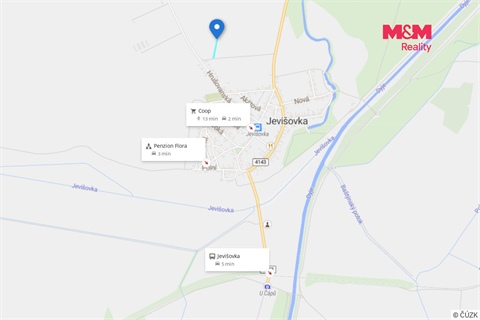 Prodej zemědělské půdy, 2 000 m² - 8
