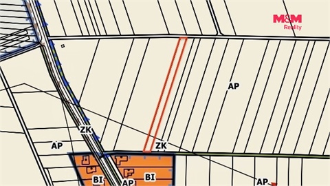 Prodej zemědělské půdy, 2 000 m² 6