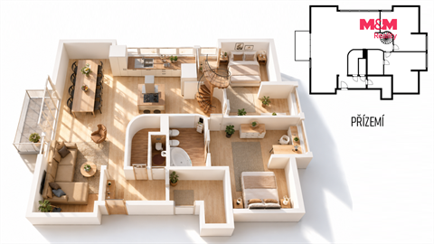 Prodej bytu 4kk, 180 m² 16