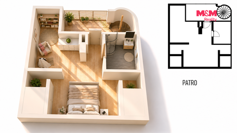Prodej bytu 4kk, 180 m² - 16