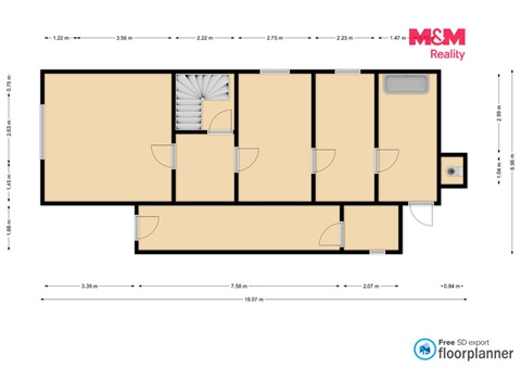 Prodej rodinného domu, 75 m² - 10