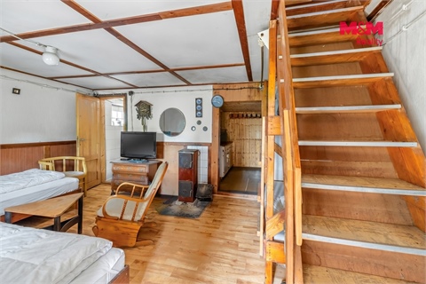 Prodej chaty / chapuly, 34 m² - 10