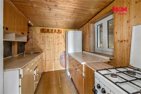 Prodej chaty / chapuly, 34 m² - 12