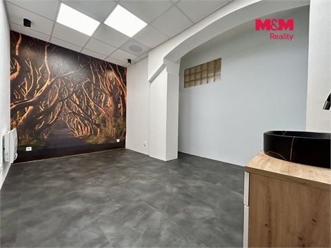 Pronájem obchodních prostor, 23 m² 2