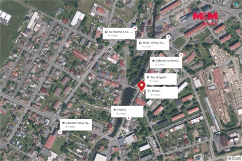 Pronájem obchodních prostor, 23 m² - 10