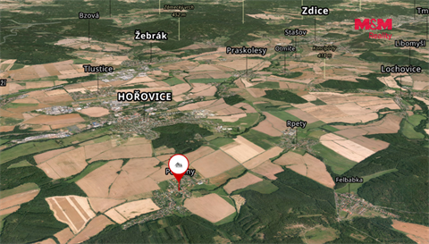 Prodej stavebního pozemku, 1 040 m² 12