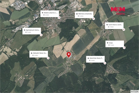 Prodej stavebního pozemku, 1 040 m² - 12