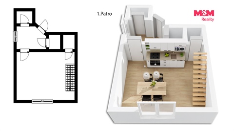 Prodej komerčního objektu, 172 m² 10