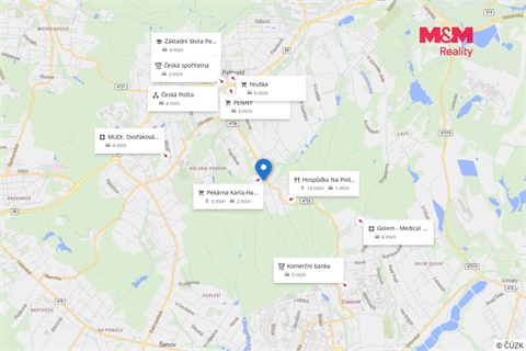 Prodej stavebního pozemku, 1 963 m² - 10