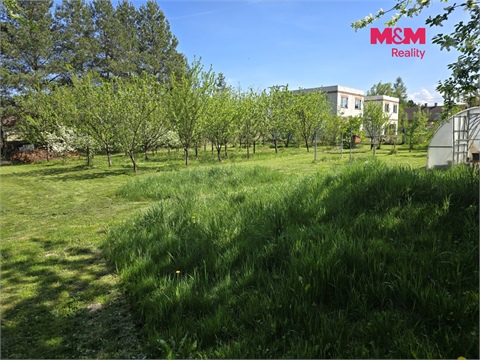 Prodej stavebního pozemku, 1 963 m² 2