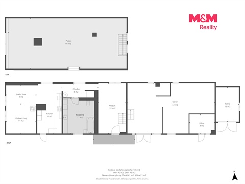 Prodej chaty / chapuly, 180 m² 16