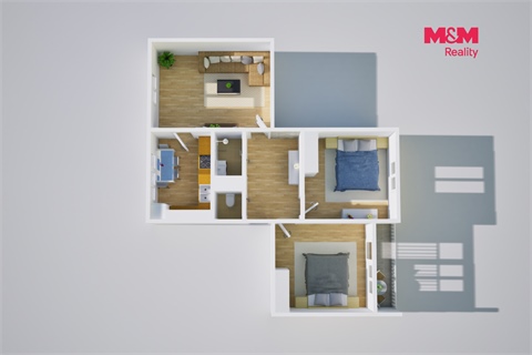 Prodej bytu 3+1, 68 m² - 18