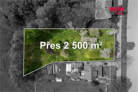Prodej stavebního pozemku, 6 241 m² - 0