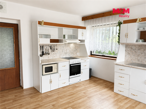 Pronájem bytu 2+1, 52 m² - 0