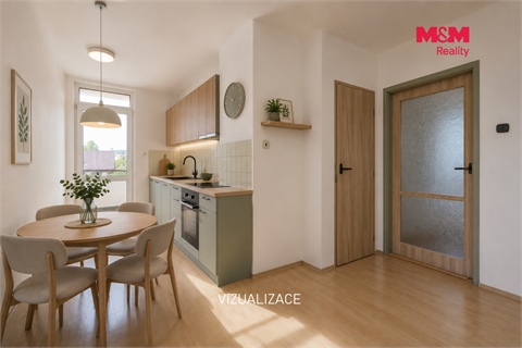 Prodej bytu 3+1, 64 m² 2
