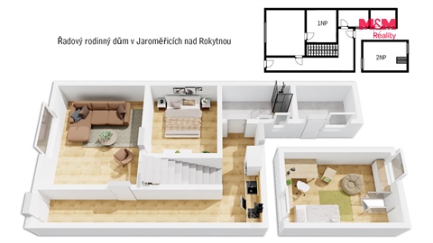 Prodej rodinného domu, 75 m² 16