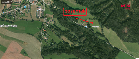 Prodej louky, 5 804 m² - 0
