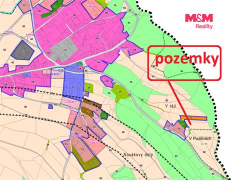 Prodej louky, 5 804 m² 2