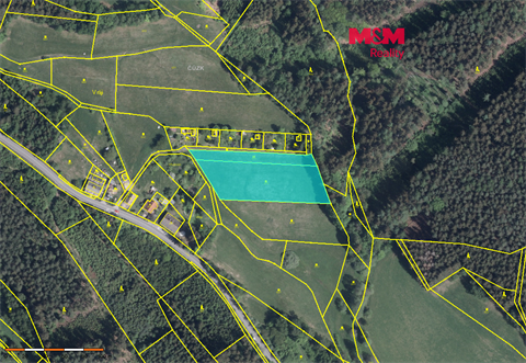 Prodej louky, 5 804 m² 0