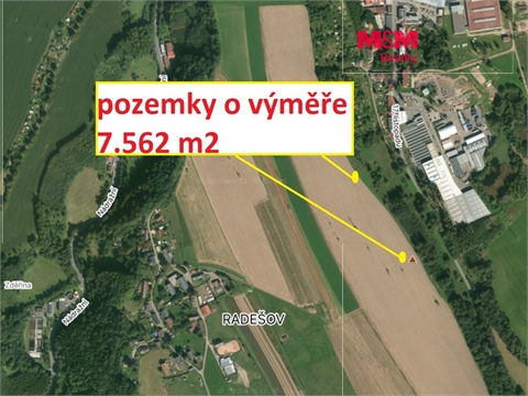 Prodej zemědělské půdy, 7 562 m² 0