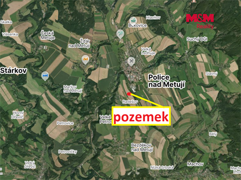 Prodej louky, 18 866 m² 2