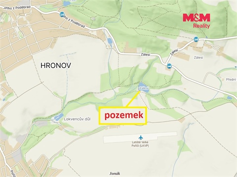 Prodej zemědělské půdy, 14 799 m² 2
