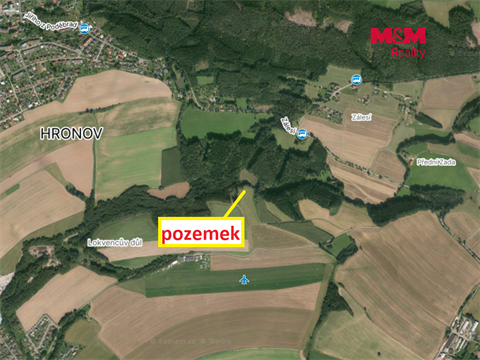 Prodej zemědělské půdy, 14 799 m² - 0