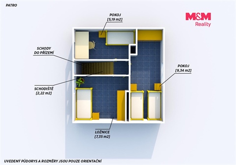 Prodej chaty / chapuly, 42 m² - 22
