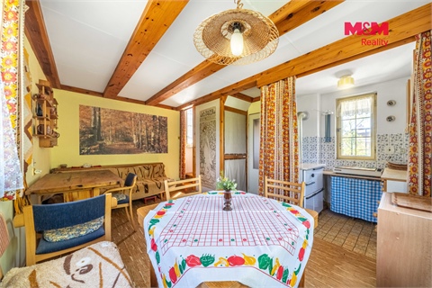 Prodej chaty / chapuly, 42 m² - 4