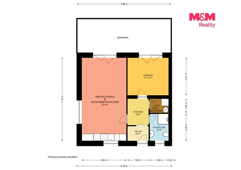 Prodej bytu 2kk, 50 m² 14