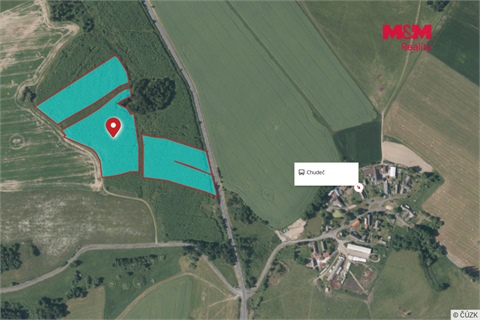 Prodej zemědělské půdy, 57 889 m² - 0