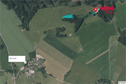 Prodej louky, 10 538 m² - 0