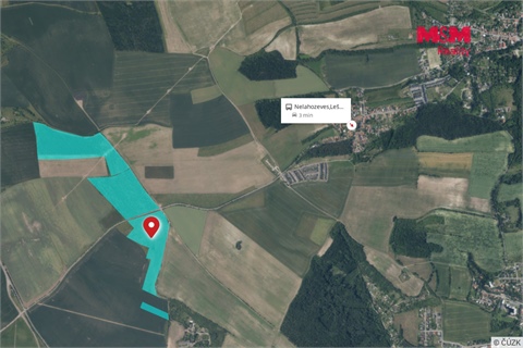 Prodej zemědělské půdy, 253 870 m² 2