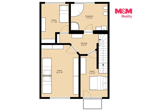 Prodej rodinného domu, 157 m² - 10