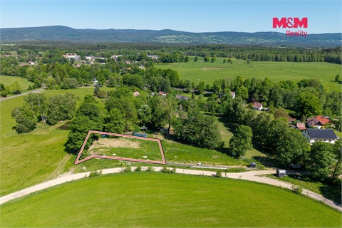 Prodej stavebního pozemku, 1 043 m² - 4