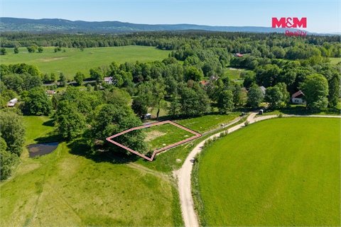 Prodej stavebního pozemku, 1 043 m² - 2