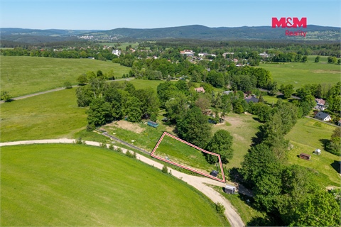 Prodej stavebního pozemku, 885 m² - 6