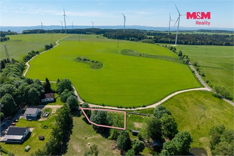 Prodej stavebního pozemku, 885 m² - 10