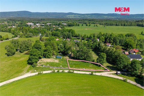 Prodej stavebního pozemku, 885 m² - 4