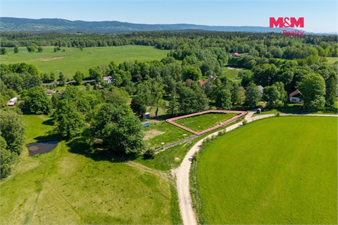 Prodej stavebního pozemku, 885 m² - 2