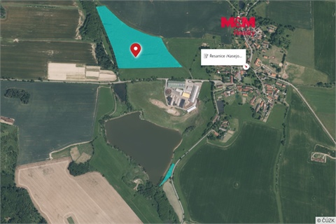Prodej zemědělské půdy, 68 442 m² 0