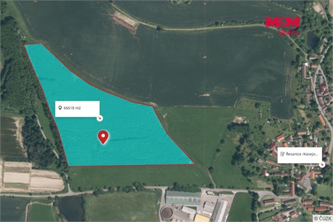 Prodej zemědělské půdy, 68 442 m² - 0