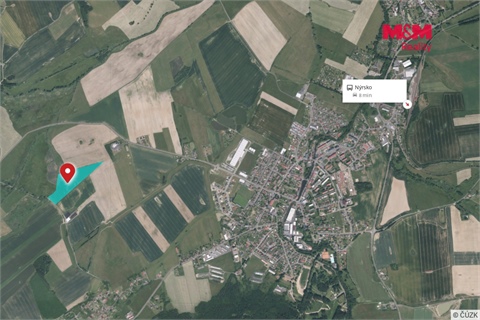 Prodej zemědělské půdy, 56 351 m² - 0
