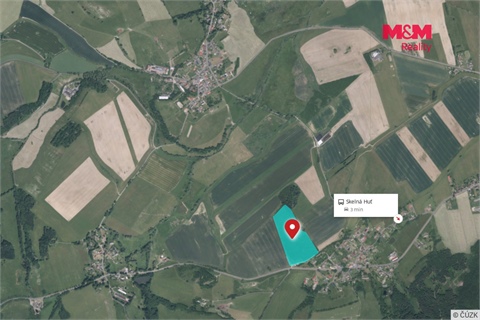 Prodej zemědělské půdy, 74 363 m² 2