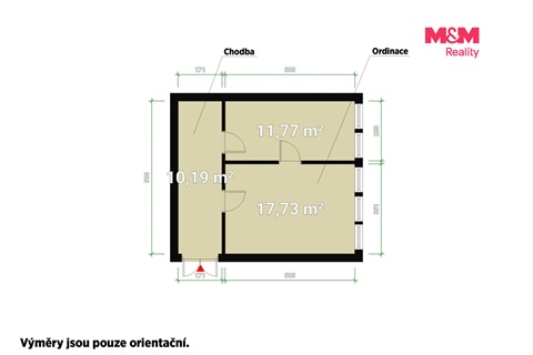 Pronájem obchodních prostor, 39 m² - 4