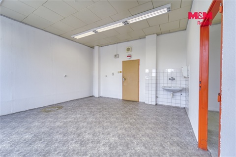 Pronájem kanceláře, 60 m² - 0