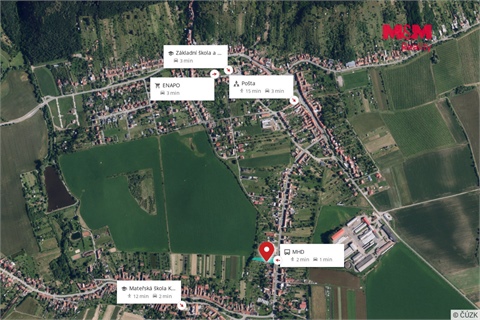 Prodej stavebního pozemku, 1 718 m² 12