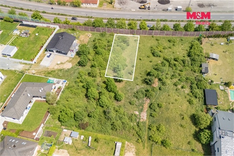 Prodej stavebního pozemku, 703 m² - 2